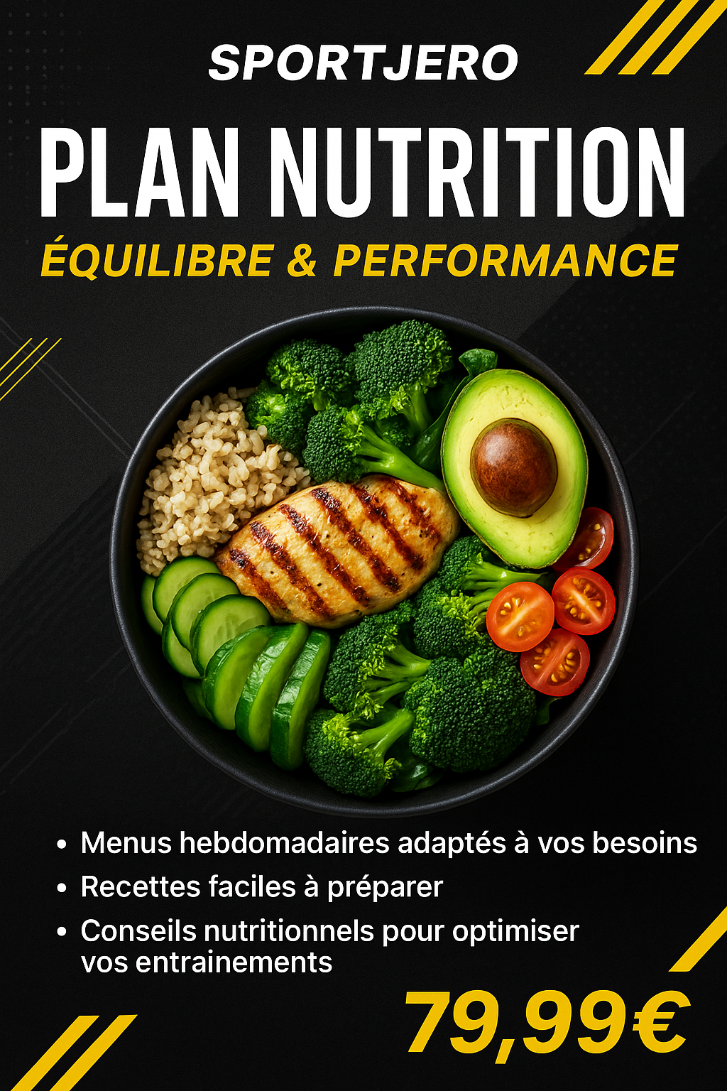 Plan Nutrition « Équilibre & Performance »
