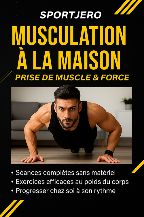 Programme PDF « Musculation à la Maison »